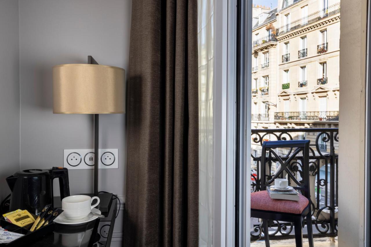 Pavillon Monceau Hotel Paris Exterior foto