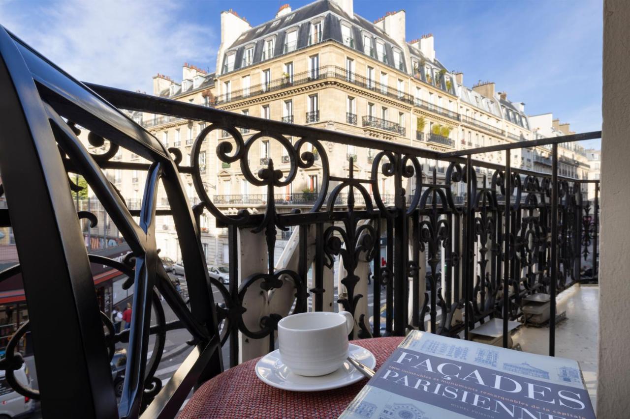 Pavillon Monceau Hotel Paris Exterior foto