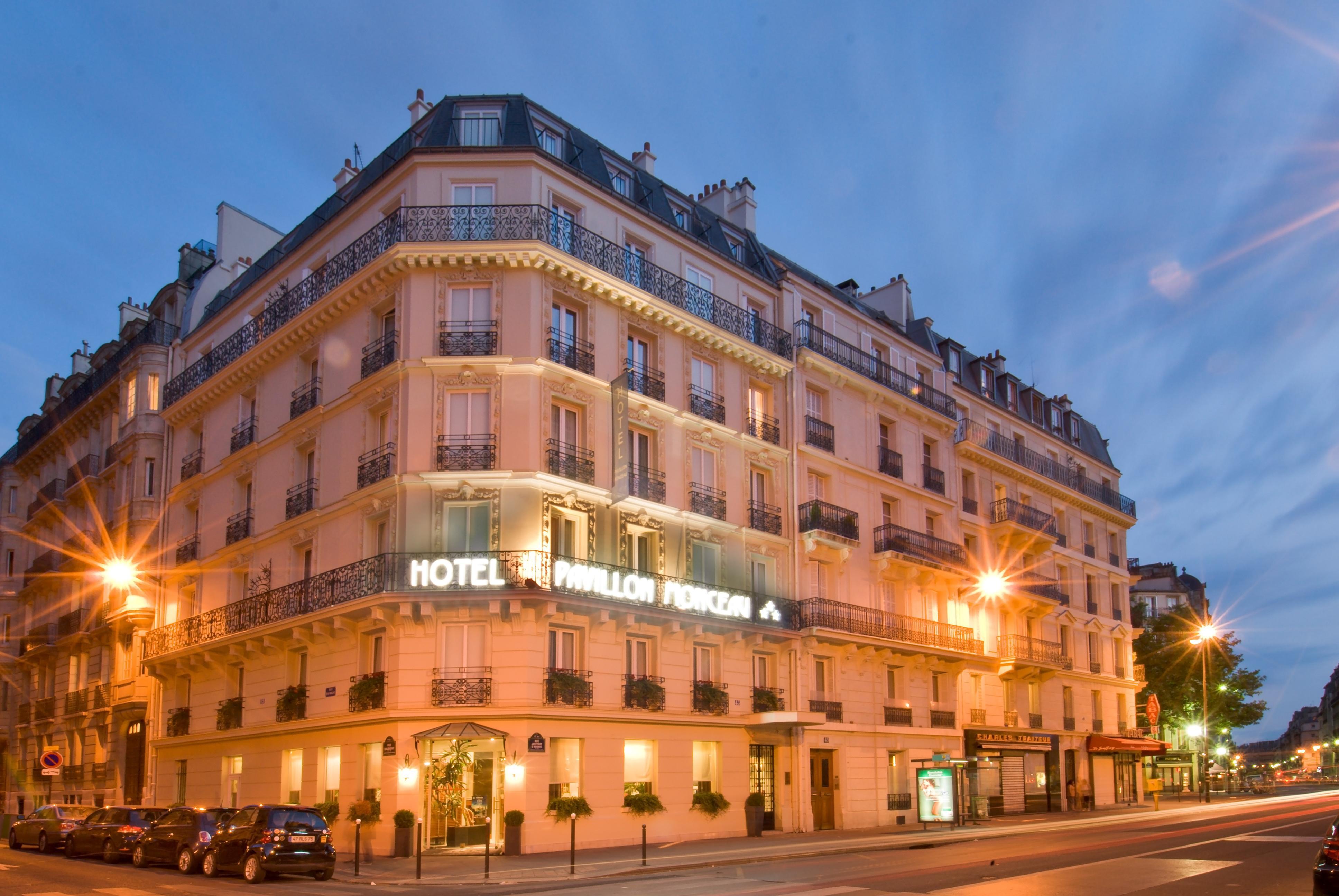 Pavillon Monceau Hotel Paris Exterior foto