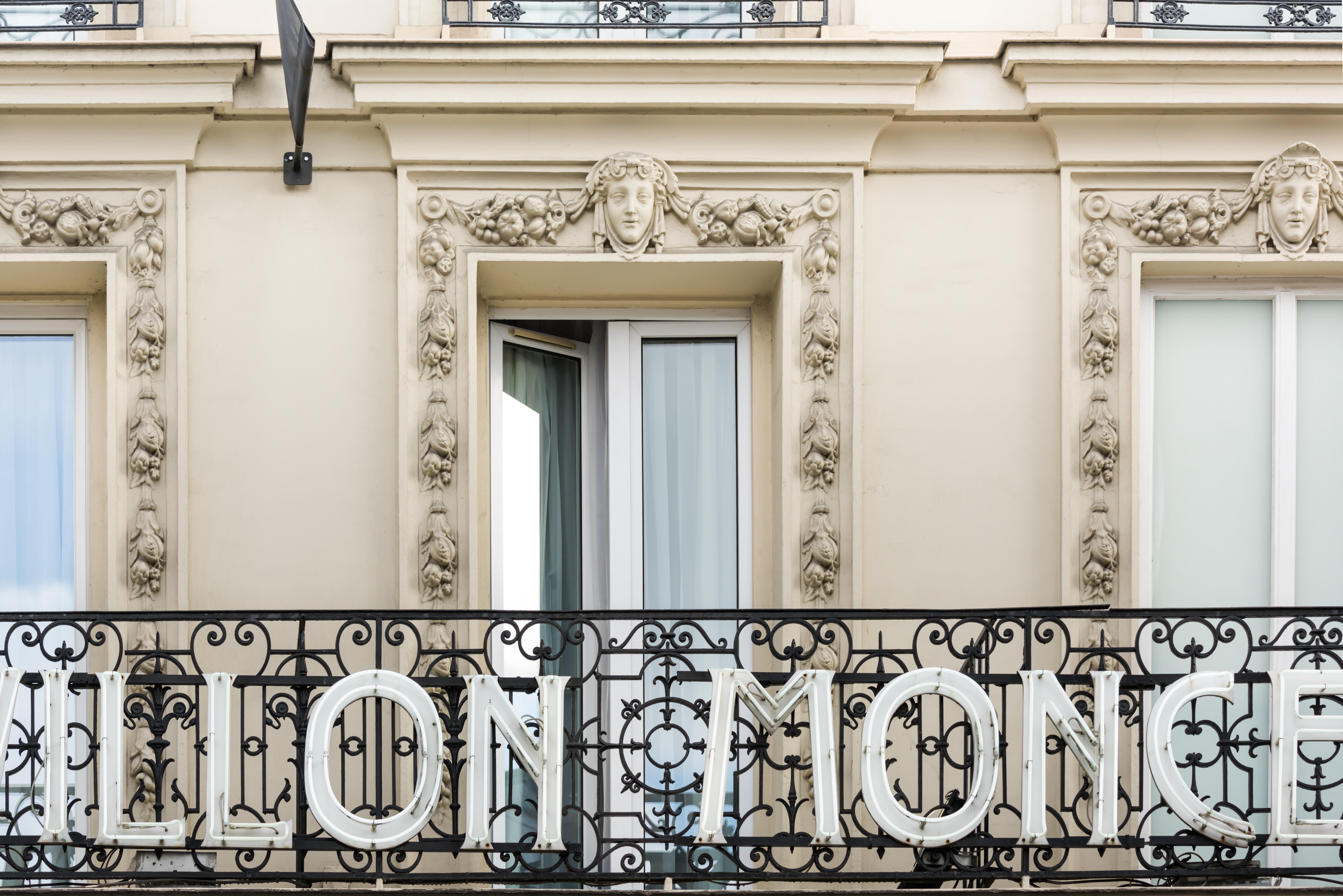 Pavillon Monceau Hotel Paris Exterior foto