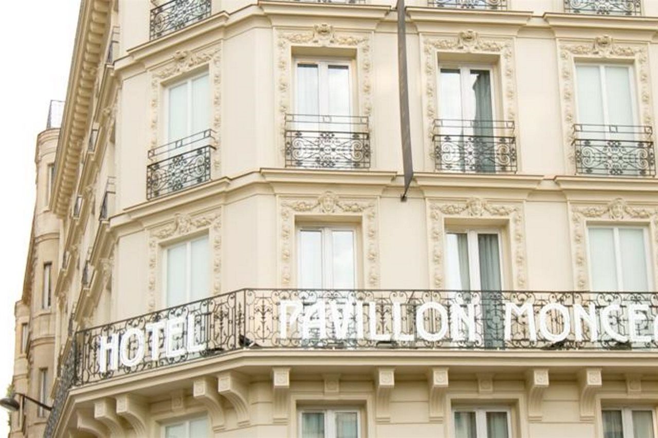 Pavillon Monceau Hotel Paris Exterior foto