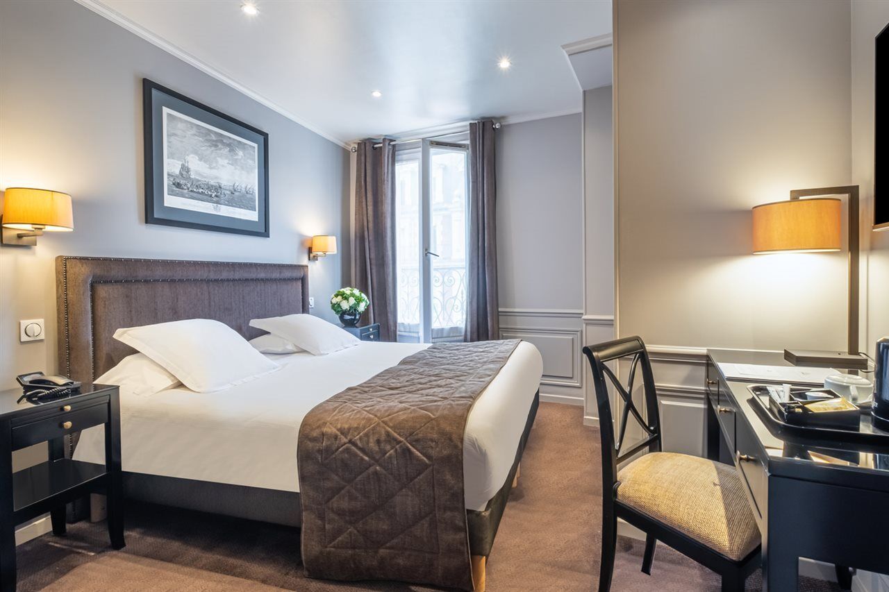 Pavillon Monceau Hotel Paris Exterior foto